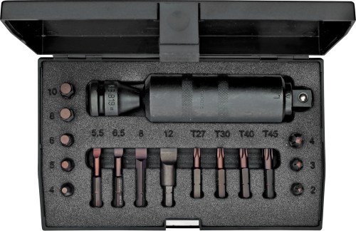 [089001375] SLAGDOPPENSET 1/2" KRACHT 10-30mm 15-DEL K19 015  3459187 *A*