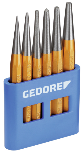 [089005060] DOORSLAGSET 113 6-DLG IN PVC HOUDER 8753680