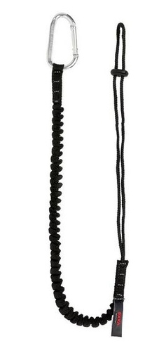 [094000195] OXXA GEREEDSCHAPSKOORD BAKER 4190 ZWART (TOOL LANYARD) ONE SIZE