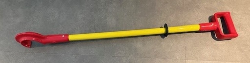 [113296001] CABLE LAYING HOOK WITH HANDLE 296001 R55mm x D36mm x L1000mm