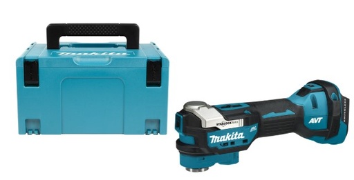[118000520] CORDLESS MULTITOOL 18V DTM52ZJ SOLO EXCL. BATTERIES AND CHARGER IN M-BOXX