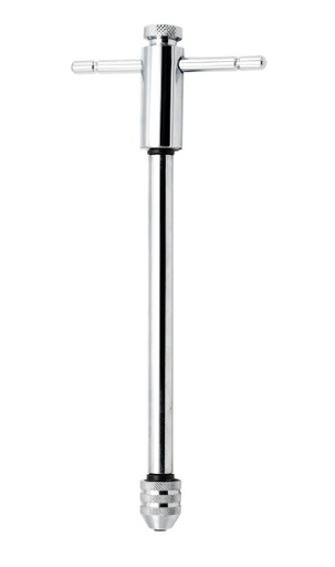 [128000070] RATELTAPKRUK M5-M12 L=300MM LANGE UITVOERING