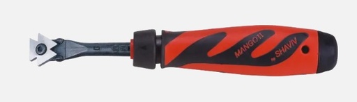 [128027265] HAND DEBURMER WITH BLADE D MANGO II D 46.140.0250