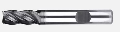 [128065160] UNI FULL HM MILLING 4-CUTTER LONG AlTiN-X, DIN 6527-B  8X19mm