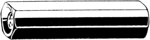 [046004470] AFSTANDSMOER ELVZ M3X15x7mm 