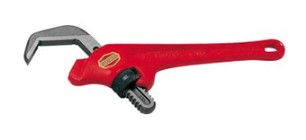 [139001075] RIDGID CURVED HEX WRENCH E110-31305