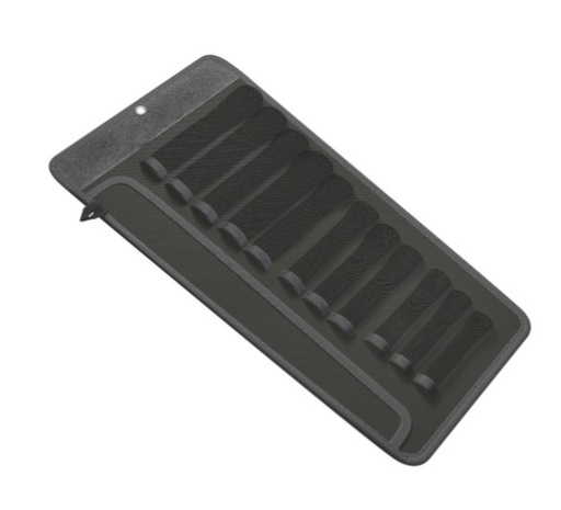 [165001095] WERA 9452 ETUI VOOR 6000 JOKER STEEK- EN RINGRATELSLEUTELS 11-DELIG  (LEEG) 