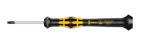 [165001775] MICRO SCREWDRIVER 1567 TX6X40 ESD WITH HOLD FUNCTION