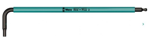 [165001795] WERA INB.SL. 950 SPKL 2.0MM MULTICOLOUR 05022602001