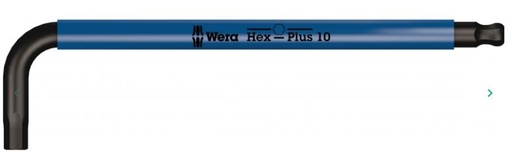 [165001830] WERA INB.SL. 950 SPKL 10MM MULTICOLOUR 05022205001
