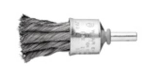 [171000095] PENSEELBORSTEL D=19 0,5 AS 6MM 43207005 / 531051 (draad getordeerd)