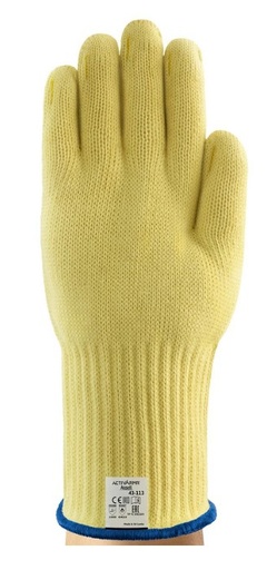 [179000310] ANSELL ACTIVARMR GLOVES 43-113 MT11 HEAT RESISTANT TO APPROX. 350°C.