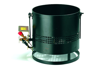 [231001565] BURNER OVEN NO. 989002 FOR MELTING TIN AND LEAD