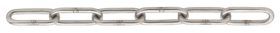 [257000405] MTR CHAIN ​​STAINLESS STEEL DIN 763 5mm LINK 20x35