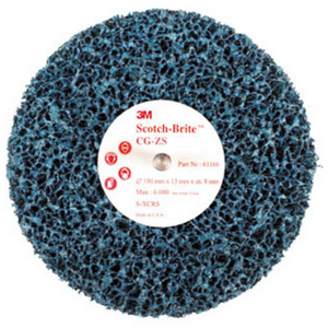 [001000200] SB SCHIJF CLEAN&STRIP CG-RD 115X22mm 3M t.b.v. ROEST,LAK EN COATINGS