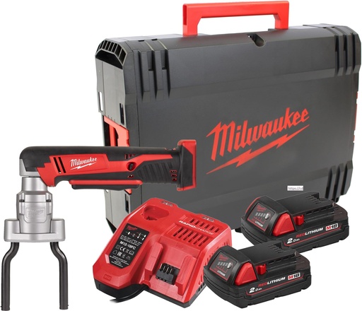 [260001145] M18 BOLT BAR MACHINE BSBT-202X 4933493289 18V 2.0Ah + CHARGER AND CASE
