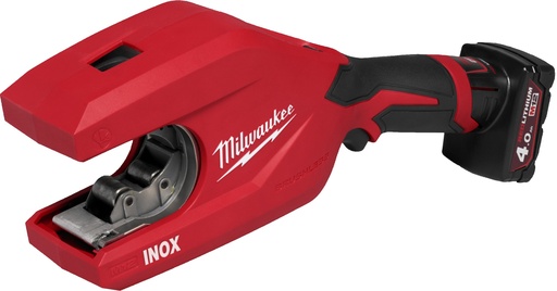[260001205] MILWAUKEE M12™ M12 PCSS54-402C RAPTOR XL ACCU PIJPSNIJDER RVS 4933498605