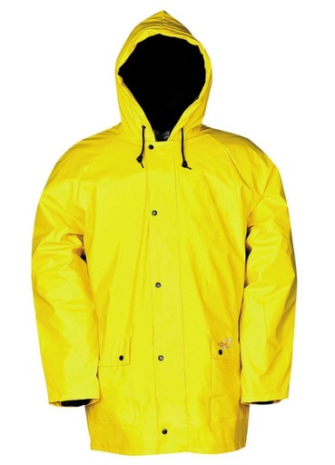 [275000045] DOORWERKJAS GEEL SIOEN 4893 MT XXXL 