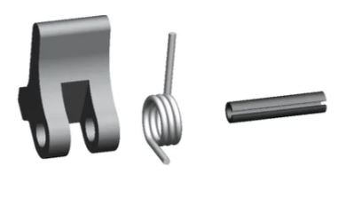 [282001430] PEWAG SPARE SET LOAD HOOK VLHW 10-G10