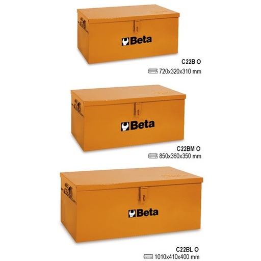 [914016735] BETA STEEL TOOLBOX C22BL-O 1050X420X430MM