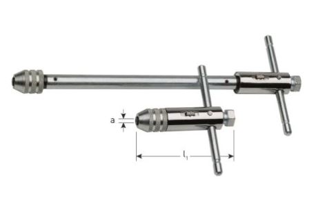 [915001075] RATCHET TAP WRENCH LONG M5-M12 L=300mm 380.0020
