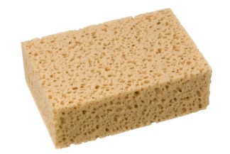 [976500835] HOUSEHOLD SPONGE FOAM 140x100x50mm BETRA