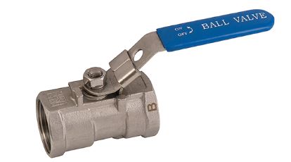 [976506210] BALL VALVE STAINLESS STEEL 316 1/2" (BI-BI) BLUE 2017FW-12