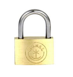 [977000525] BRASS PADLOCK 30mm BL-413 SIGNAL