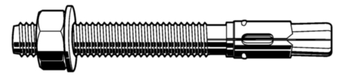[050000160] KEILANKER ELVZ MAXXFAST M16x220