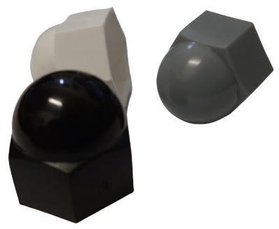 [051001760] PLASTIC DECORATIVE COVER GREY M24