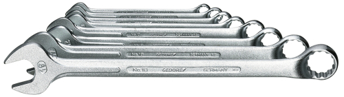 [001601195] STEEKRINGSL.SET 1B- 080 8-dlg 8-19mm 6011950