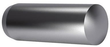 [054000635] CYLINDER PIN HARDENED STEEL h6 4x20mm BRIGHT DIN 6325