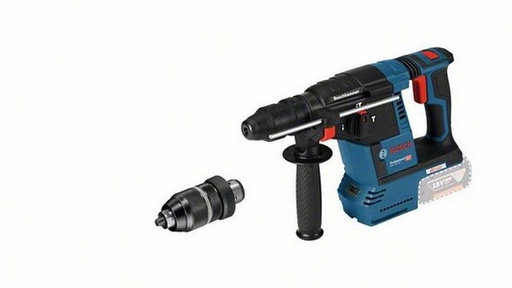 [065000120] CORDLESS ROTARY HAMMER GBH 18V 26F SOLO IN BOX WITH INTERCHANGEABLE HEAD