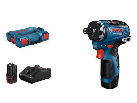 [065000295] CORDLESS ROTARY DIPPER GSR 12V-35HX 12V INCL CHARGER AND 2 X 3.0AH BATTERIES IN MBOX