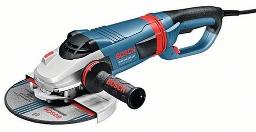 [065000790] HAAKSE SLIJPMACHINE GWS 24-230 LVI CLICKMOER+KUNSTSTOF BOSCHKOFFER.