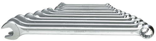 [001609595] COMBINATION WRENCH SET LONG 12-D 7XL012 12-piece 10-32mm 6095950 *A*