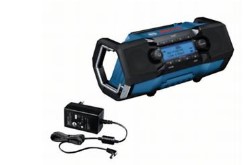 [065002245] BOSCH PORTABLE RADIO GPB 18V-2 SC IN BOX