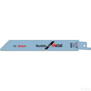 [066000920] KRT a 5st BOSCH S922 BF RECIPROZAAGBLAD 'Flexible Thick Metal' 150mm 2608656014
