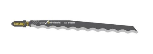 [066000955] KRT a 3st BOSCH PRO T313 AW DECOUPEERZAAGBLAD 'Soft Material' 152mm 2608635187