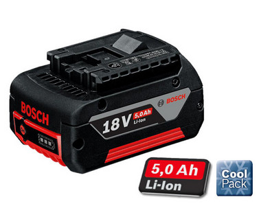 [066002125] BOSCH BATTERY 18V 5.0Ah GBA 1.600.A00.2U5