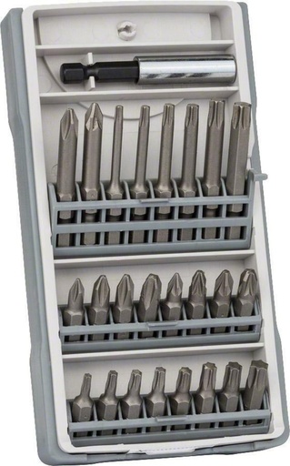 [066003000] SCREW BIT SET-25 DLG X-PRO 2.607.017.037