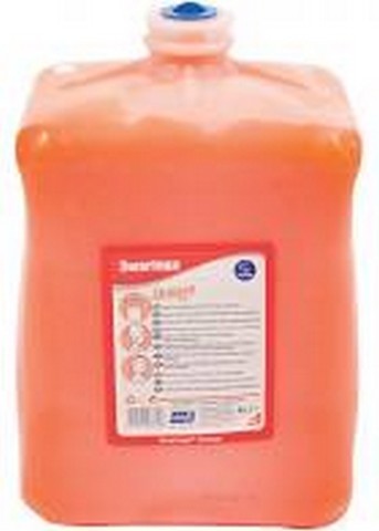 [070000135] HAND CLEANER SWARFEGA ORANGE 4 Ltr. PLEASE NOTE MINIMUM QUANTITY 4 PCS