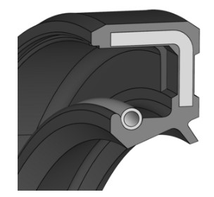 [076001450] OIL SEAL NBR 45x75x8 AS