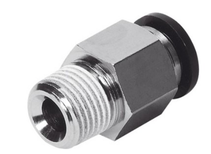 [084000810] FESTO INST. SCREW COUPLING QS-1/4-10 153007