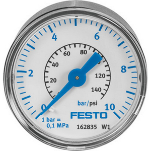 [084001140] PRESSURE GAUGE MA-40-16-1/8 FESTO 345395