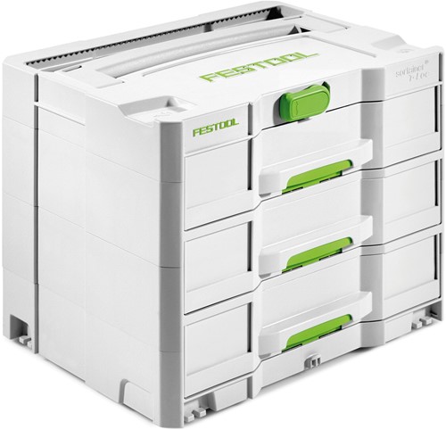 [084001730] SYS 3 -SORT/3 M3 337 SORTAINER FESTOOL 57769