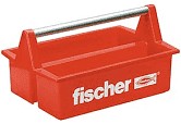 [085000005] FISCHER GEREEDSCHAPSBAK MOBI-BOX 2 VAKS 