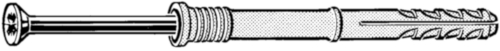 [086000055] SLAGPLUG N 6x80 Z (VERP.=50) 