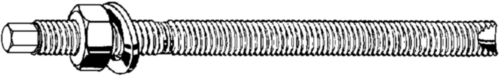 [086000070] FISCHER DRAADSTANG RGM8x110 