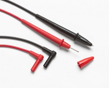 [087000050] SET OF TEST LEADS TL75-1 GENERAL MEASURING PINS Ø 2mm